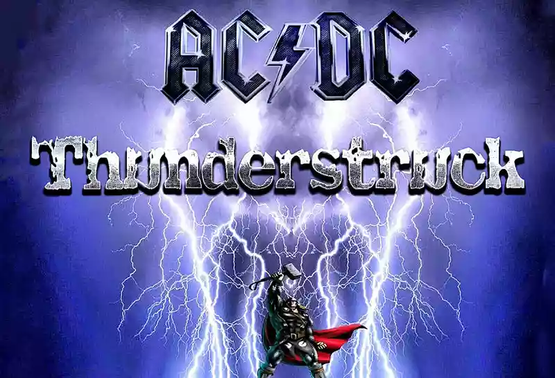 Асдс тундерструк. Thunderstruck обложка. АС ДС тандерстрайк. AC DC Thunderstruck пластинка. Темп AC/DC Thunderstruck.